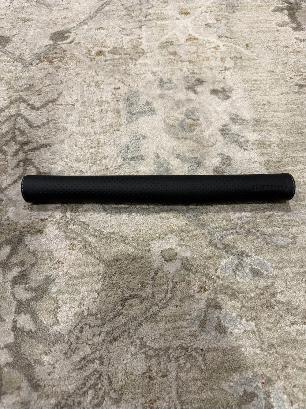 UPPAbaby Leather Bumper Bar Cover - Black, One Size